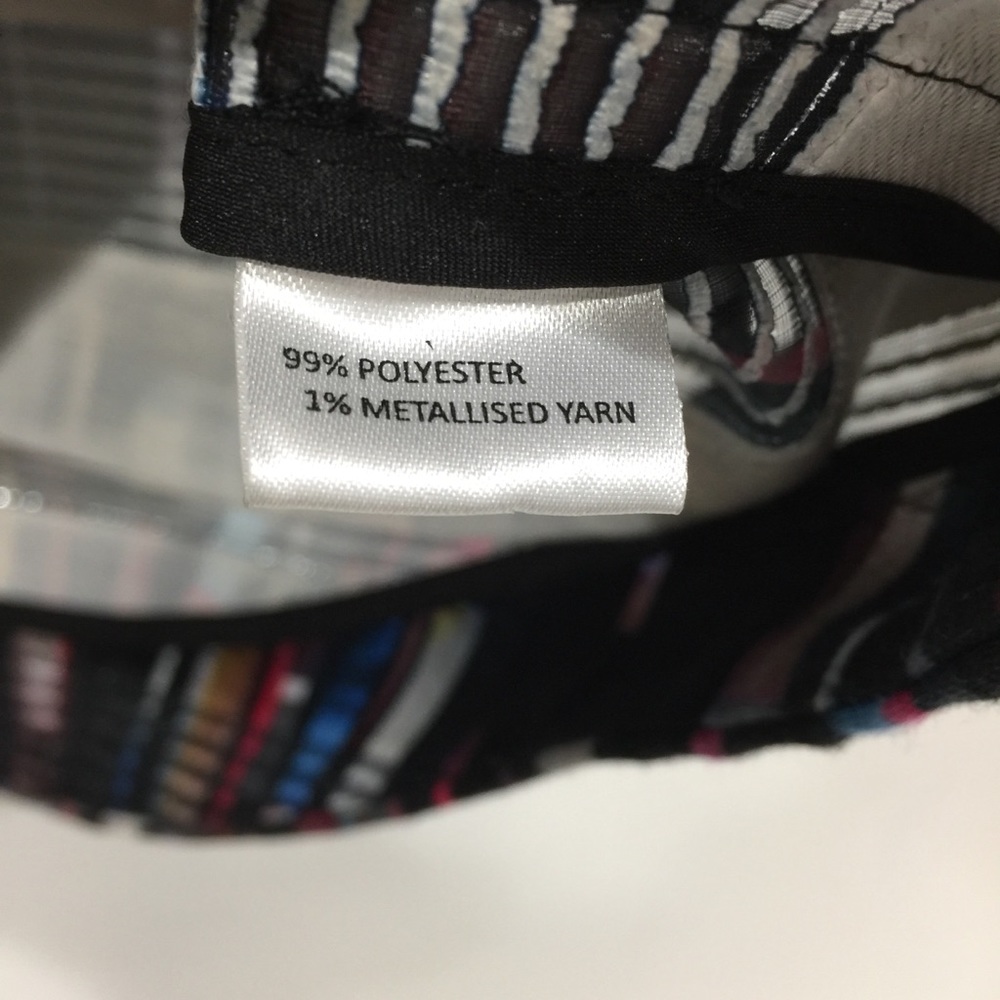 Seen Worn Kept Anthropologie Prism multicolored - Picture 8 of 8